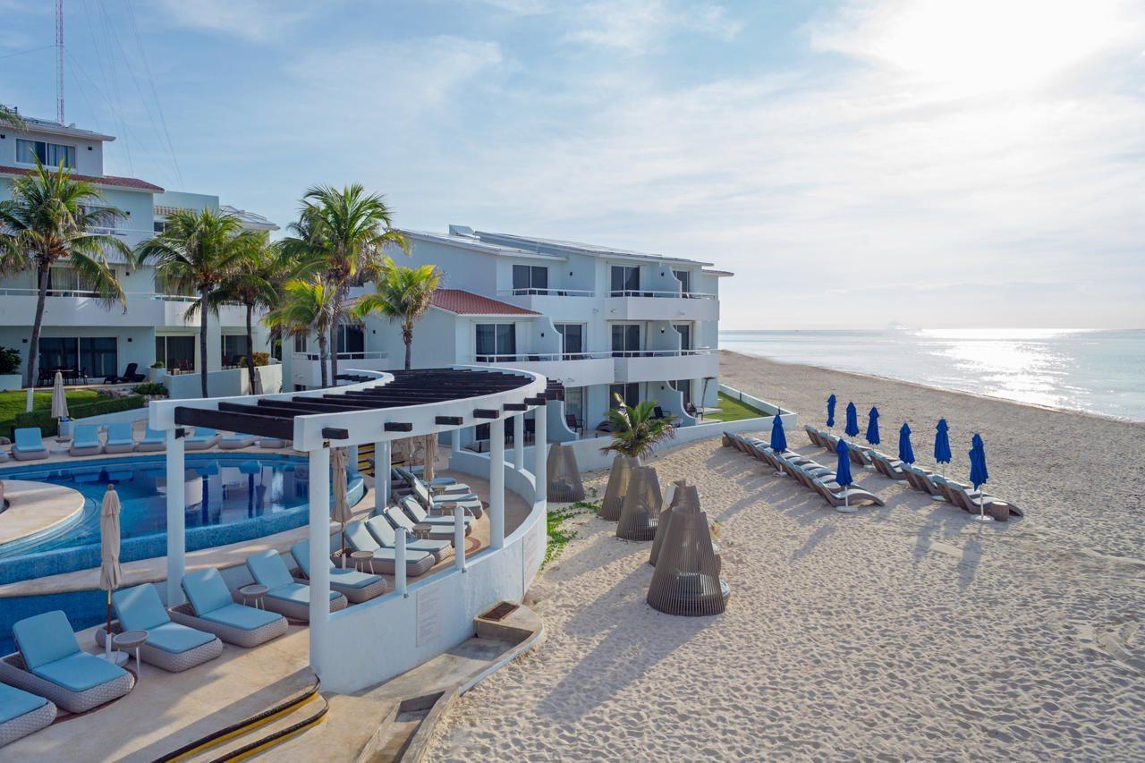 Sunset Fishermen Beach Resort Playa Del Carmen Exterior foto