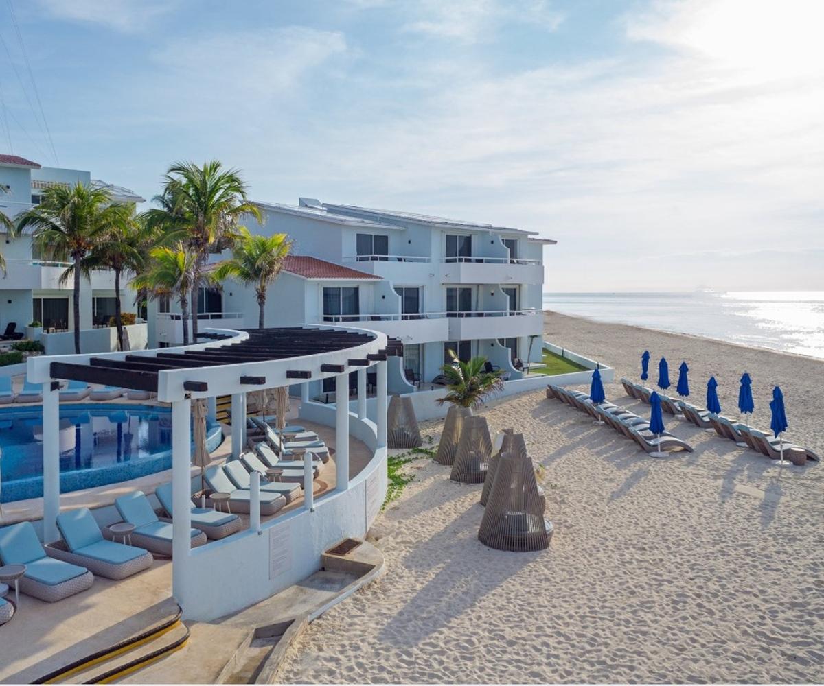 Sunset Fishermen Beach Resort Playa Del Carmen Exterior foto