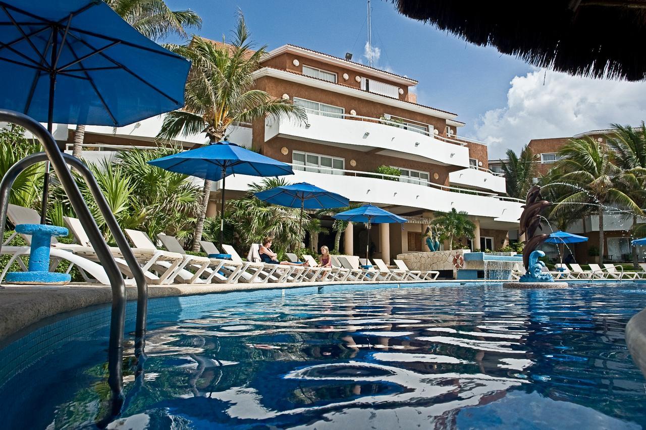 Sunset Fishermen Beach Resort Playa Del Carmen Exterior foto